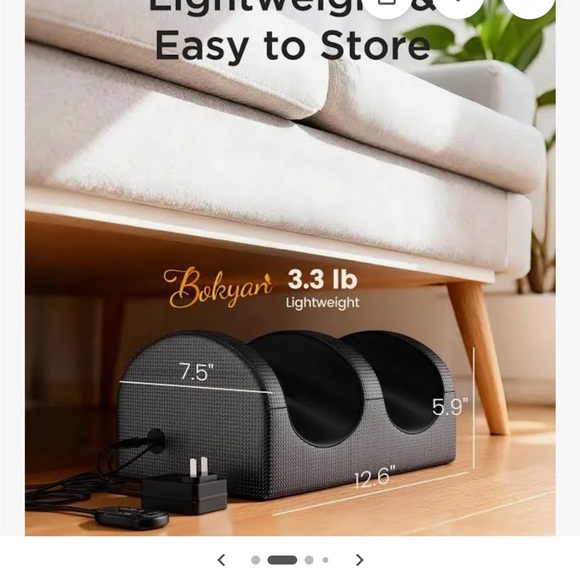 Bokyan Shiatsu Foot Massager - Picture 3 of 17